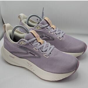 Brooks Glycerin 22 Lilac Whisper Lupine Womens 8.5 Medium B UK 6.5 Running Shoes
